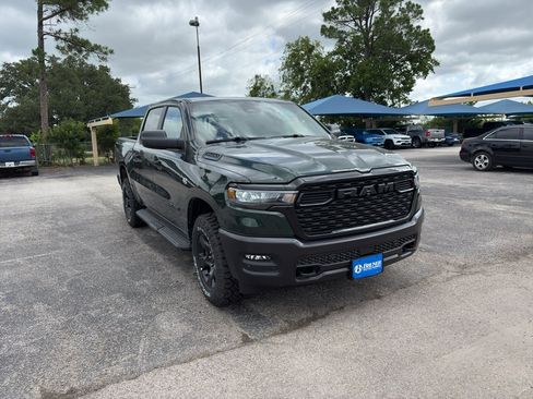 New 2026 RAM 1500 Classic Warlock AWD/4WD image 3