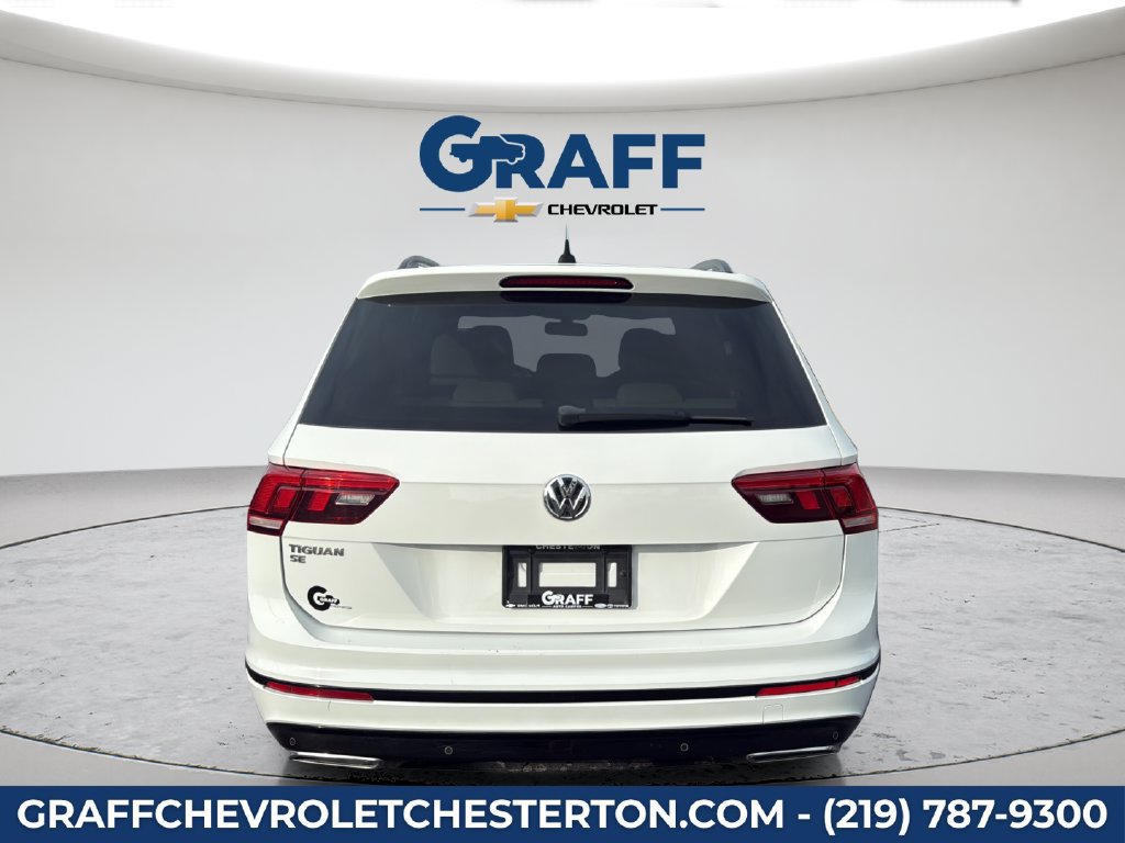 Used 2021 Volkswagen Tiguan SE R-Line FWD image 6