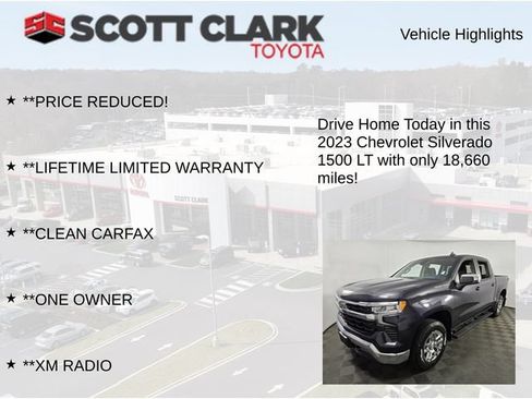 Used 2023 Chevrolet Silverado 1500 LT AWD/4WD image 12