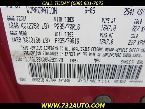 Used 2006 Jeep Liberty Renegade image 34