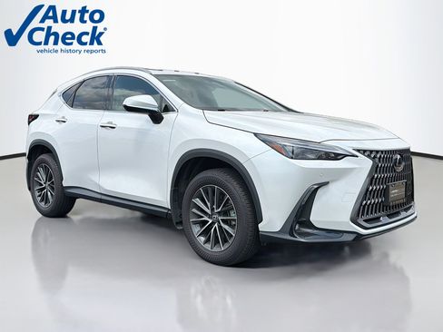 Certified 2025 Lexus NX 350 AWD w/ Accessory Package (2T) image 1