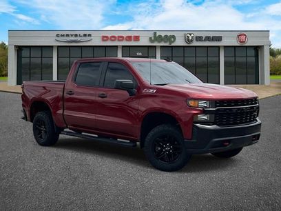 Used 2021 Chevrolet Silverado 1500 Custom Trail Boss