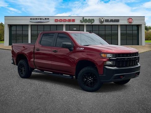Used 2021 Chevrolet Silverado 1500 Custom Trail Boss AWD/4WD image 1