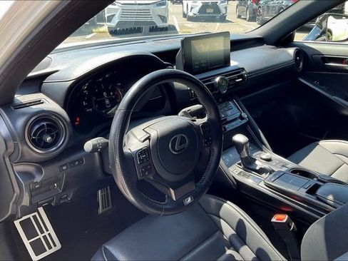 Used 2023 Lexus IS 350 F Sport w/ Memory Package AWD/4WD image 3