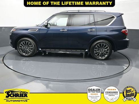 Used 2024 Nissan Armada Platinum w/ Captain's Chairs Package image 4