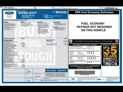 Used 2012 Ford F250 King Ranch w/ King Ranch w/Chrome Pkg AWD/4WD image 4