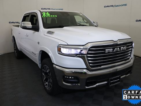 Used 2026 RAM 1500 Laramie AWD/4WD image 3