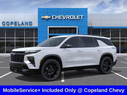 New 2026 Chevrolet Traverse RS
