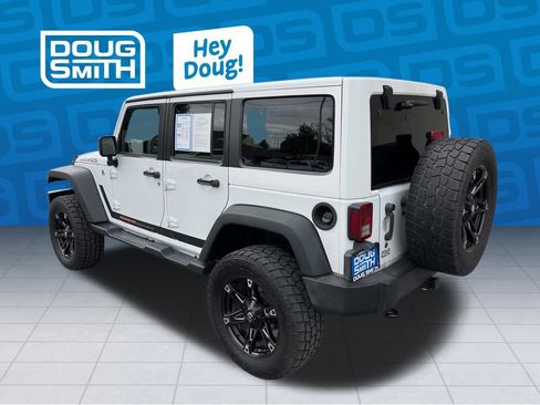 Certified 2018 Jeep Wrangler Unlimited Sport S AWD/4WD image 4