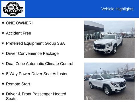 Used 2023 GMC Terrain SLE w/ Driver Convenience Package image 2