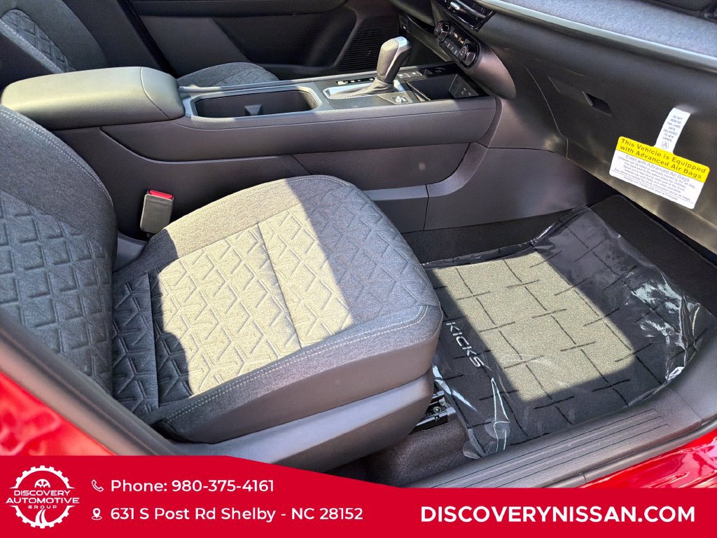 New 2026 Nissan Kicks SV w/ SV Premium Package AWD/4WD image 37