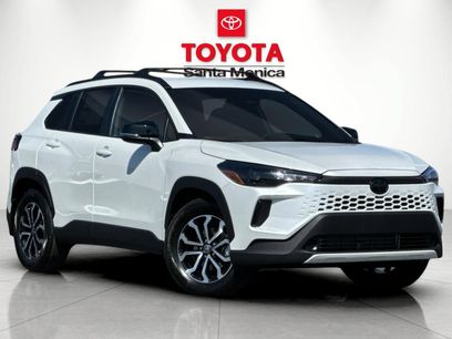 New 2026 Toyota Corolla Cross AWD Hybrid w/ Moonroof Package