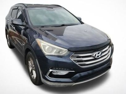 Used 2017 Hyundai Santa Fe Sport
