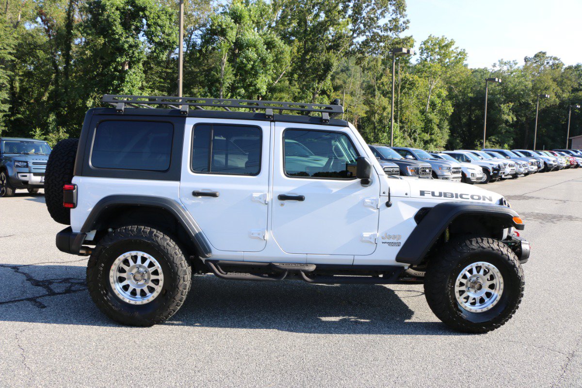 Used 2019 Jeep Wrangler Unlimited Sport S AWD/4WD image 7