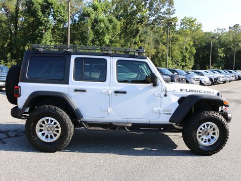 Used 2019 Jeep Wrangler Unlimited Sport S AWD/4WD image 7