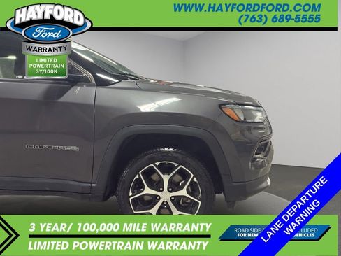 Used 2024 Jeep Compass Limited AWD/4WD image 23
