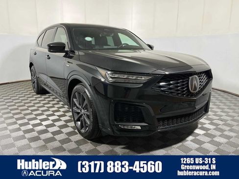 Certified 2026 Acura MDX A-Spec AWD/4WD image 1