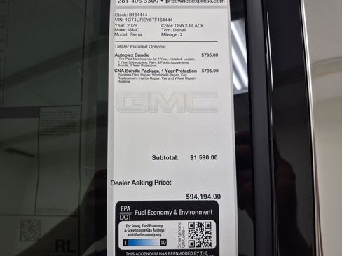 New 2026 GMC Sierra 2500 Denali image 35