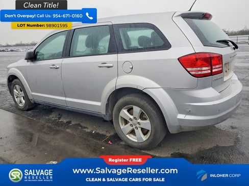 Used 2013 Dodge Journey American Value Package w/ Flexible Seating Group image 3