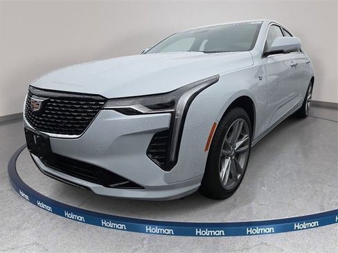 New 2026 Cadillac CT4 Luxury image 1