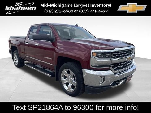 Used 2017 Chevrolet Silverado 1500 LTZ w/ Sport Package AWD/4WD image 1