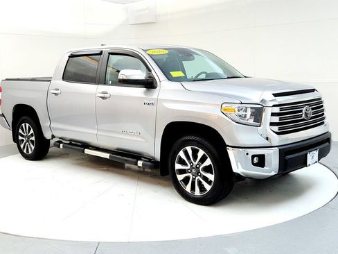 Certified 2020 Toyota Tundra Limited w/ Limited Premium Package AWD/4WD image 7
