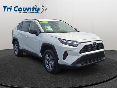 Certified 2025 Toyota RAV4 LE