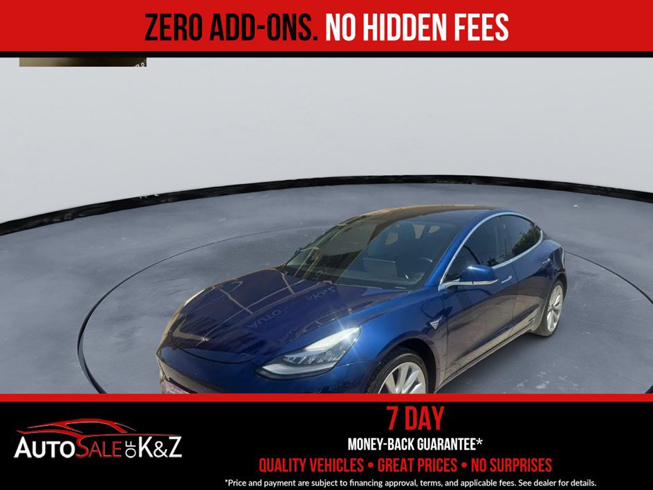 Used 2018 Tesla Model 3 Long Range RWD image 3