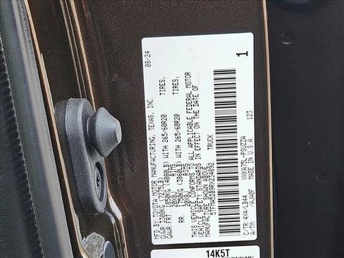 Used 2024 Toyota Tundra 1794 Edition image 22