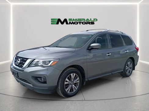 Used 2017 Nissan Pathfinder SL AWD/4WD image 1
