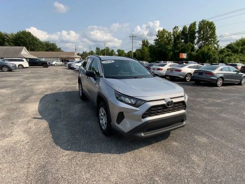 Used 2020 Toyota RAV4 LE w/ All Weather Liner Package AWD/4WD image 2