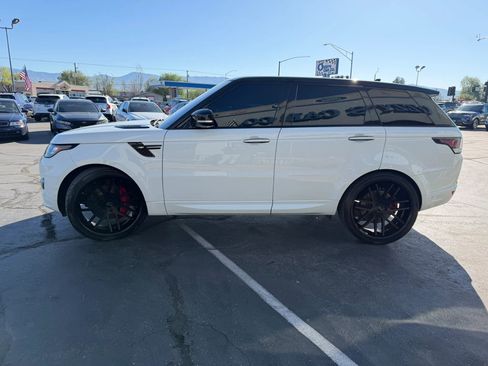 Used 2016 Land Rover Range Rover Sport HST AWD/4WD image 4