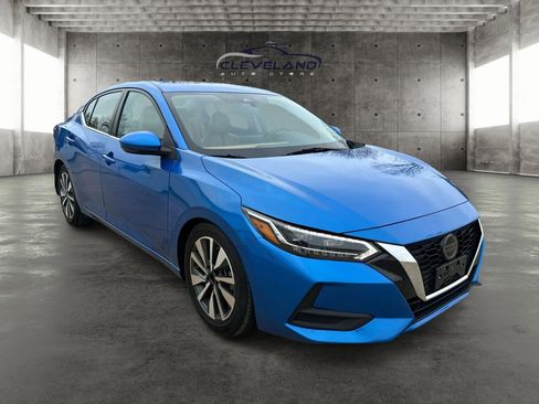 Used 2020 Nissan Sentra SV w/ SV Premium Package image 1
