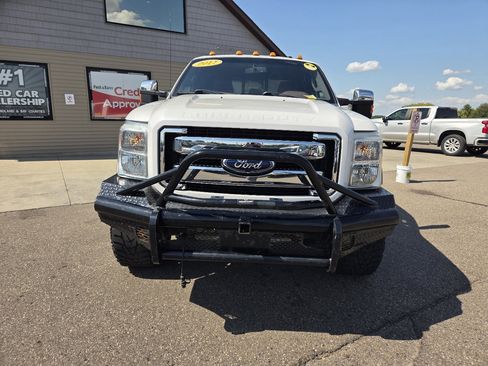 Used 2011 Ford F350 King Ranch w/ King Ranch w/Chrome Pkg image 2