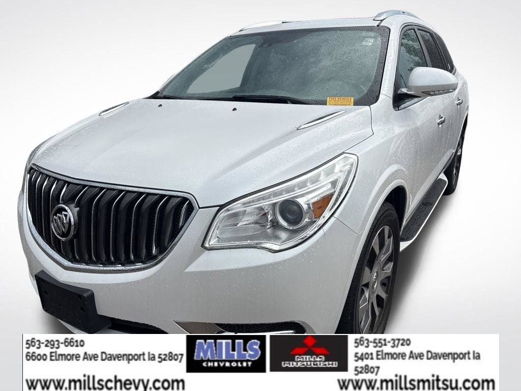 Used 2017 Buick Enclave Premium w/ Enclave Sport Touring Edition AWD/4WD image 2