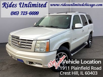 Used 2004 Cadillac Escalade AWD