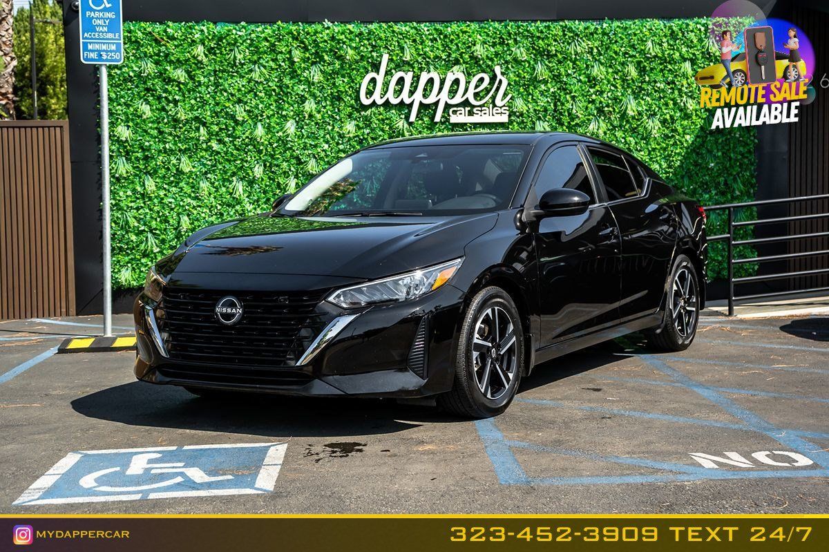 Used 2024 Nissan Sentra SV w/ All-Weather Package FWD image 1