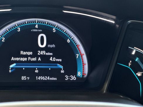 Certified 2021 Honda Civic EX image 23