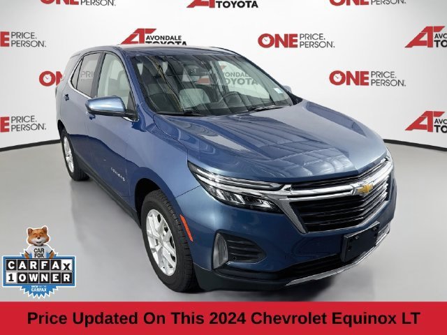 Used 2024 Chevrolet Equinox LT AWD/4WD image 1
