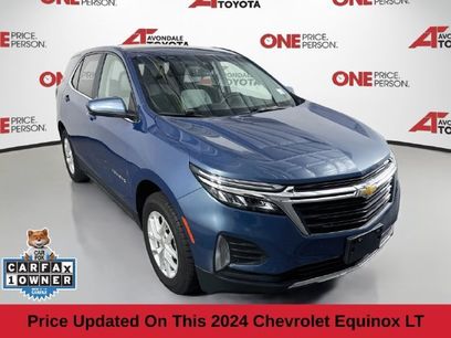 Used 2024 Chevrolet Equinox LT