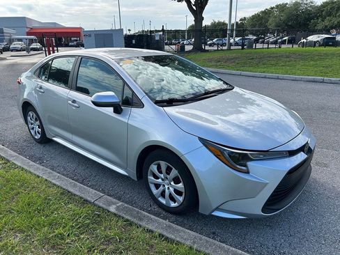 Certified 2024 Toyota Corolla LE FWD image 8