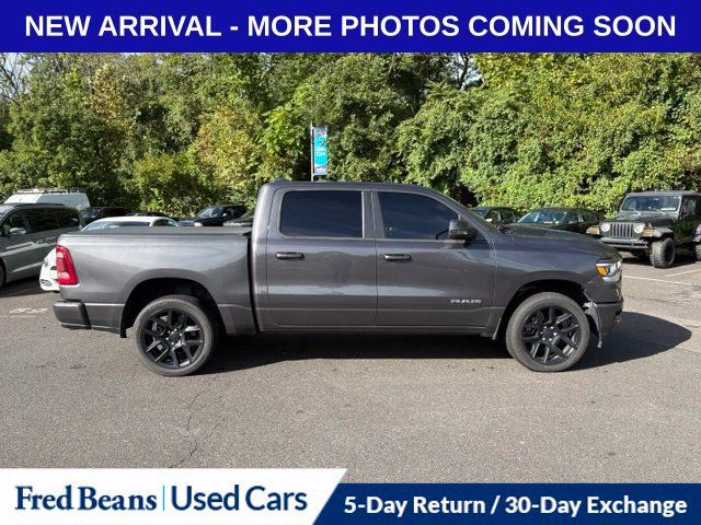 Used 2024 RAM 1500 Laramie AWD/4WD image 15