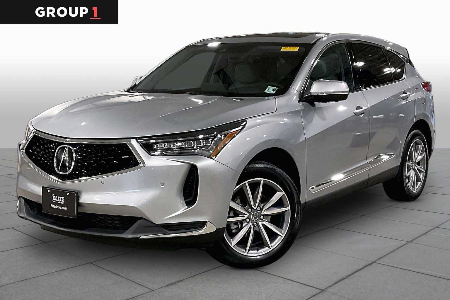 Certified 2023 Acura RDX w/ Technology Package AWD/4WD image 1