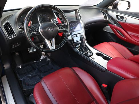 Used 2019 INFINITI Q60 Red Sport 400 RWD image 6
