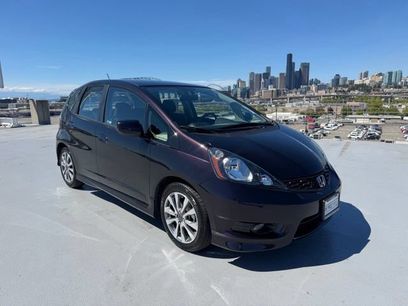 Used 2013 Honda Fit Sport
