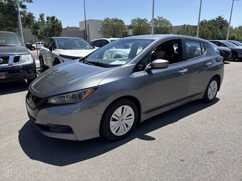 Certified 2023 Nissan Leaf S FWD image 5