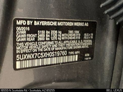 Used 2017 BMW X3 xDrive35i AWD/4WD image 32
