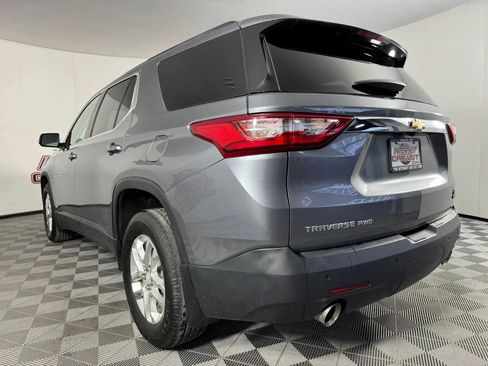 Used 2020 Chevrolet Traverse LT AWD/4WD image 26