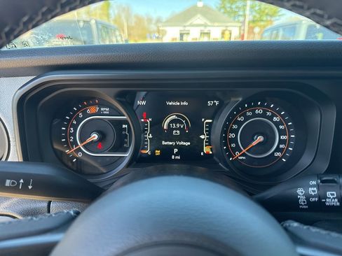 New 2026 Jeep Wrangler Unlimited Sport AWD/4WD image 11