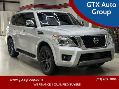 Used 2019 Nissan Armada Platinum w/ Captain's Chairs Package